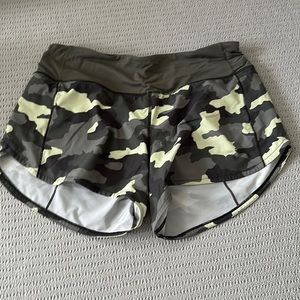 Lululemon Speed Up 4in Shorts